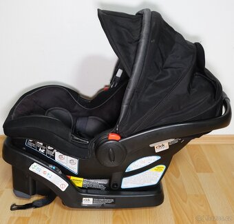 Autosedačka Graco Snugride Snuglock 35 vč. základny - 4