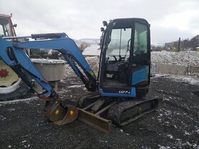 minibagr Kubota U27-4 rok 15 najeto 3800 mth,Lehnhoff MS 03 - 4