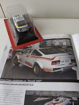 Škoda MTX 160 RS 1984 DeAgostini 1:43 - 4