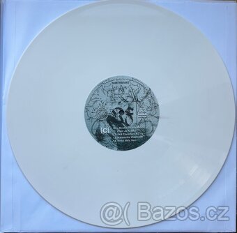 KONTRAFAKT ERA, BÍLÁ VERZE VINYLŮ RAP 3X LP 100KS - 4