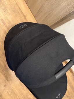 CYBEX Korba hluboká Balios/Talos S Lux Moon Black Gold - 4