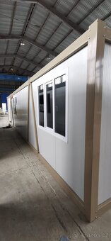 Obytný/kancelářský kontejner o rozměru 4 x 12 m - 4