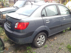 Kia Rio 1,4i 71kW 2009 - pouze díly - 4