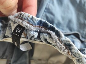 Kraťasy s vyšším pasem vel. 164/XS/S - 4