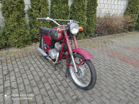 Jawa 350 634, prvy model + EU doklady na prihlasenie - 4