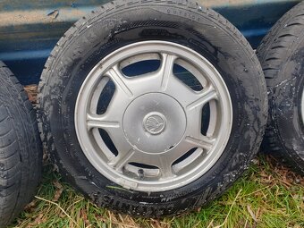 Veterán škoda alu favorit forman 4x98 - 4