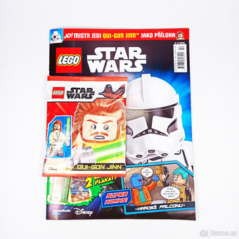 Qui-Gon Jinn LEGO minifigurka (sw1404) - 4