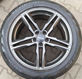 Sada alu disků Škoda Kodiaq, VW Tiguan 5x112 R19 - 4