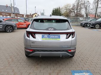 Hyundai Tucson 1.6T-GDi 110kW MHEV AUTOMAT SMART ZÁRUKA DPH - 4