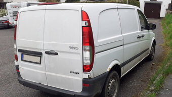 Mercedes Vito II 111 CDI (W639) - 2.2 CDI rok 2010 - 4