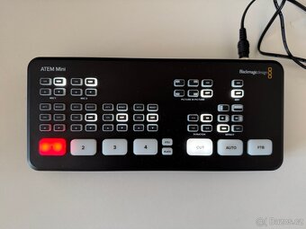 Blackmagic ATEM Mini – jen rozbalený, jako nový - 4