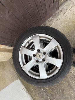 Alu kola 5x112 Autec Dunlop Winter Sport 205/55R16 - 4