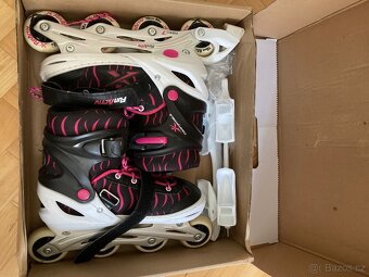 Divci brusle inline/ledni Fun Active Albis vel 38-39 - 4