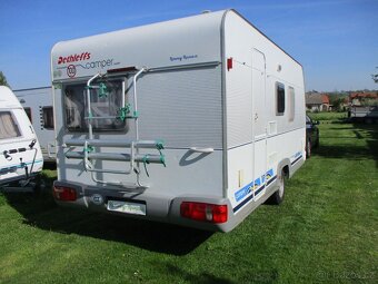 DETHLEFFS CAMPER, Fr. postel. Sprcha, bojler. El. pojezd - 4