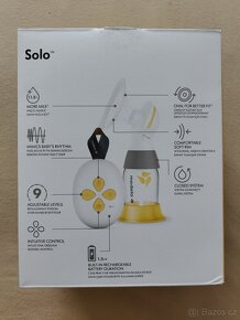 Elektrická odsávačka Medela Solo - 4