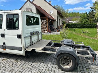 Iveco Daily 40C13 minitahac do 3,5t s navesem,sk BE - 4