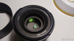 Nikkor AF 50 1,8 G - 4