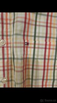 Tommy hilfiger košile - 4