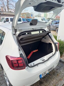 Prodám Dacia Sandero 0,9 LPG + benzín, (tovární LPG) - 4