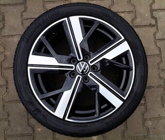 Alu kola originál Volkswagen Caddy 5x112 R18 - 4