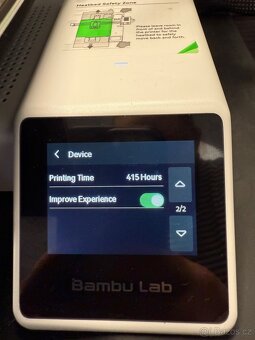 Prodám 3D tiskárnu Bambu Lab A1 mini. - 4