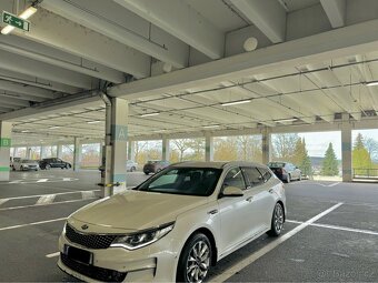 Kia Optima 1.7CRDI R.v. 2019 Automat Koupeno v ČR 1.Majitel - 4