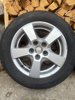 Litá kola se zimními pneu (185/60 R14) - 4