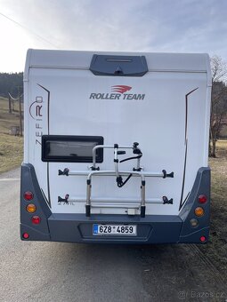 Obytný vůz polointegrál Roller Team Zefiro 2018 – 6 míst - 4