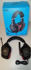 Sluchátka Logitech G 332 - 4