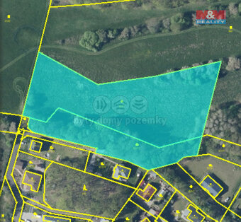Prodej louky, 10627 m², Jirkov - 4