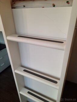 IKEA Stuva Postel s pracovním prostorem, stolem Patrovka - 4