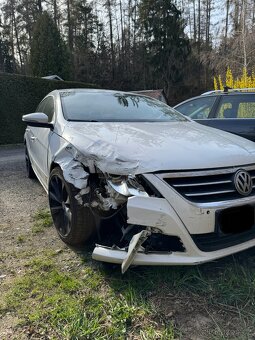 Prodám bourané VW Passat CC 2.0 nehoda z 18.3.2025 - 4