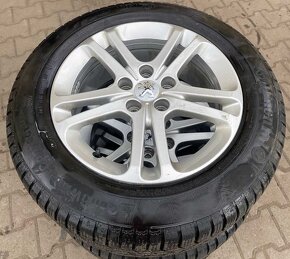 Alu kolo originál PEUGEOT 7x16" 5x108x65 ET46 a Continental - 4