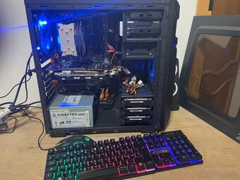 Herní PC i5-6600K 16GB RAM 240GB SSD 1.5TB HDD GTX1060 2 - 4
