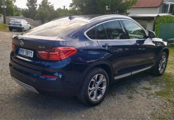 BMW X4 Xdrive 2.0d Led, Navi, Xline výbava - 4