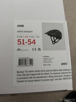 POC AXION vel. S (51 -54) - 4