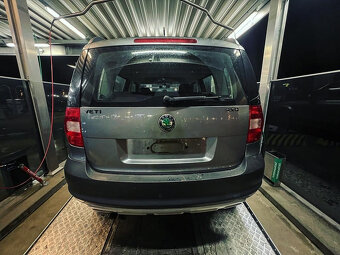 Vůz na náhradní díly Škoda Yeti 5L r.v. 2011 CFHC LNM LF8L - 4