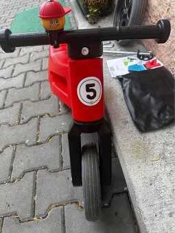 Odrážedlo funny wheels červená - 4