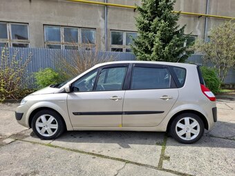 Renault Scénic II 1.6i 82kW PANORAMA, SERVIS - 4
