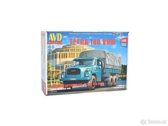 Stavebnice modelů Tatra 1:43 AVD - 4