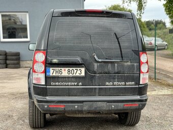 LAND ROVER DISCOVERY 4 - 4