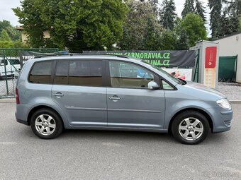 ►VW TOURAN 2,0 MPI CNG MPI - 80 kW, DEŠŤ. SENZOR◄ - 4