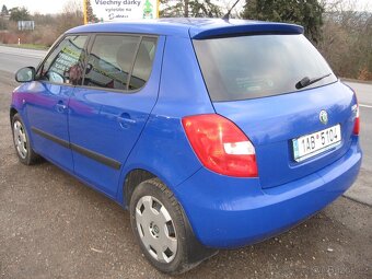Škoda Fabia, 1.2 HTP, Odpočet DPH, nová STK - 4
