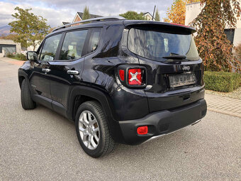 Jeep Renegade Panoramaticka strecha Limited - 4