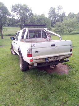 Prodám Mitsubishi L200 - 4