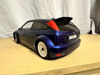 Rc karoserie 1:10 ford focus rs wrc - 4