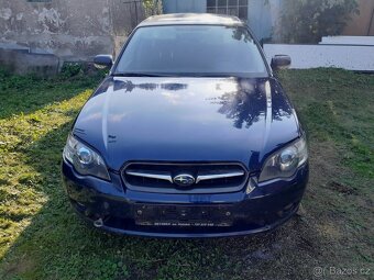 Prodám díly z vozu subaru legacy - 4