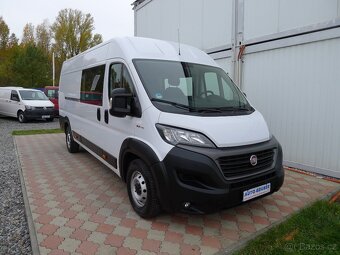 Fiat Ducato, 2,3 JTD L4H2 6míst+klima+Navi 2020 - 4