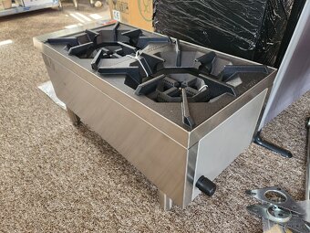 Plynový LPG gastro sporák NWHP 12-2 - 4
