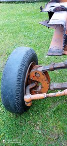 Přední náprava na malotraktor - 4